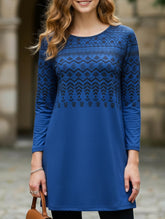 Loose fit crew neck T-shirt